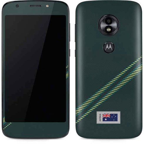 Australia Soccer Flag Moto E5 Play Skin