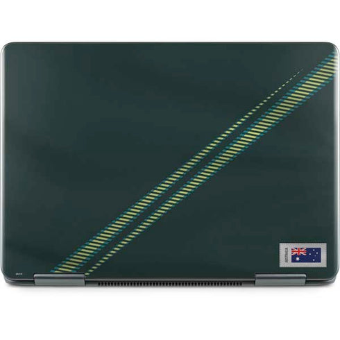 Australia Soccer Flag Notebook 9 Pro 13in (2017) Skin