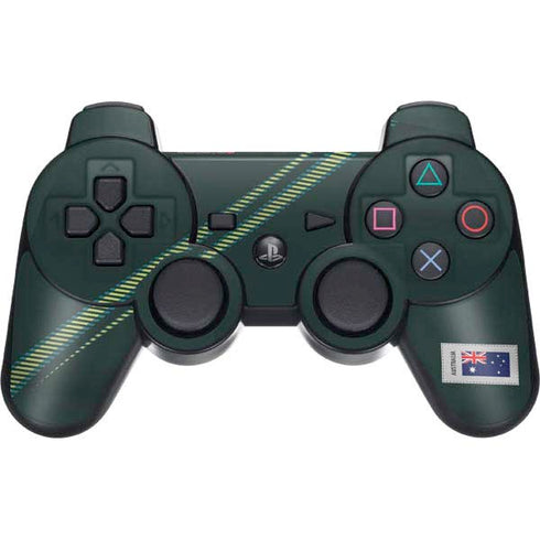 Australia Soccer Flag PS3 Dual Shock wireless controller Skin