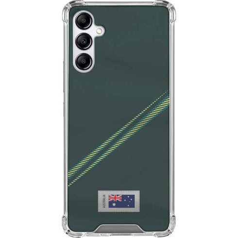 Australia Soccer Flag Gabb Phone 4 Clear Case