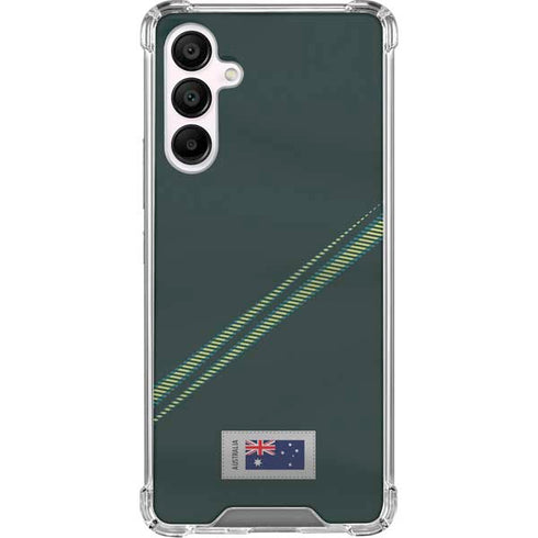 Australia Soccer Flag Galaxy A16 5G Clear Case