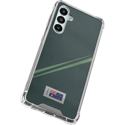 Australia Soccer Flag Galaxy A16 5G Clear Case