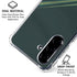 Australia Soccer Flag Galaxy A36 5G Clear Case