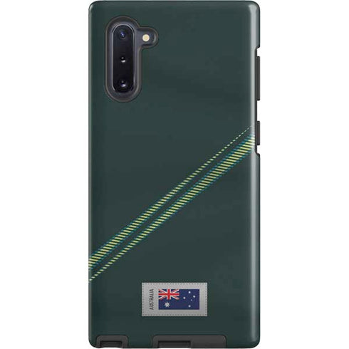 Australia Soccer Flag Galaxy Cases
