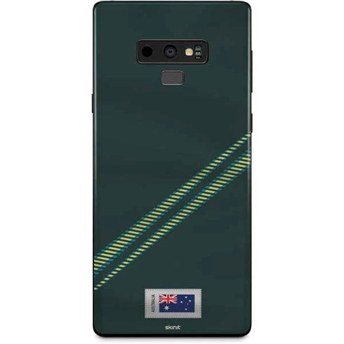 Australia Soccer Flag Galaxy Note 9 Skin