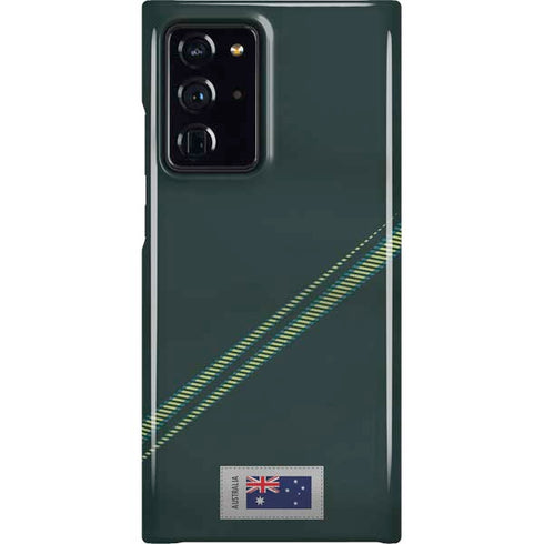Australia Soccer Flag Galaxy Cases