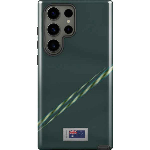 Australia Soccer Flag Galaxy S23 Ultra Pro Case