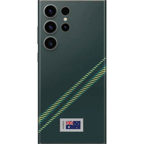 Australia Soccer Flag Galaxy Skins