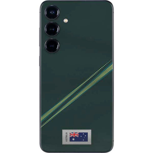 Australia Soccer Flag Galaxy S24 Plus Skin
