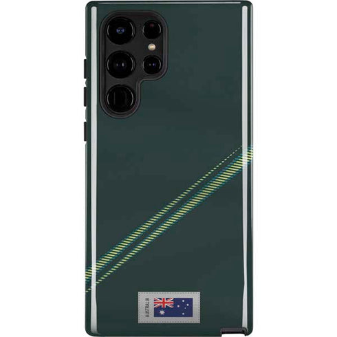 Australia Soccer Flag Galaxy S25 Ultra Impact Case
