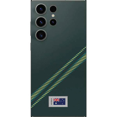 Australia Soccer Flag Galaxy S24 Ultra Skin