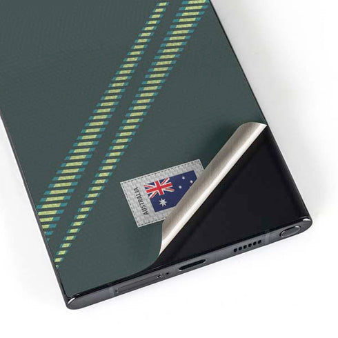 Australia Soccer Flag Galaxy S25 Ultra Skin