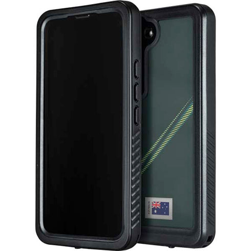 Australia Soccer Flag Galaxy S24 Waterproof Case