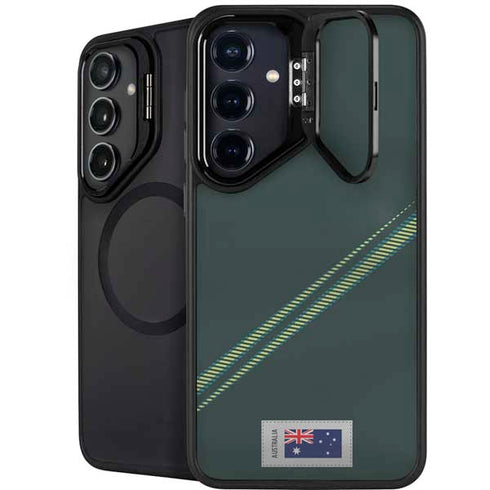 Australia Soccer Flag Galaxy S25 FE Kickstand Case