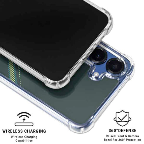Australia Soccer Flag Galaxy S25 Plus Clear Case