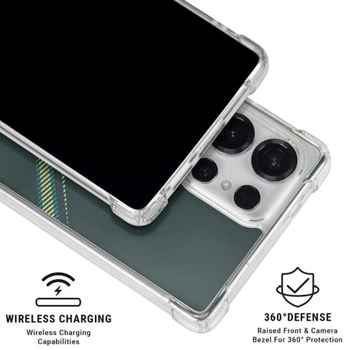 Australia Soccer Flag Galaxy S25 Ultra Clear Case