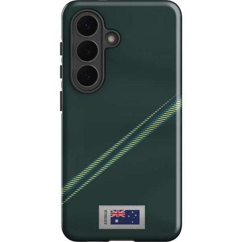Australia Soccer Flag Galaxy S26 Impact Case