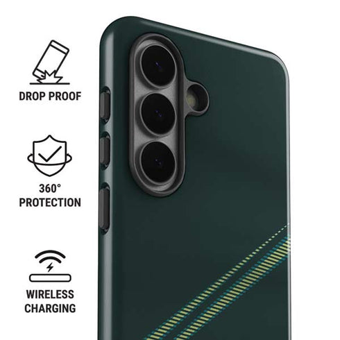 Australia Soccer Flag Galaxy S26 Impact Case
