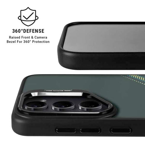 Australia Soccer Flag Galaxy S26 Kickstand Case