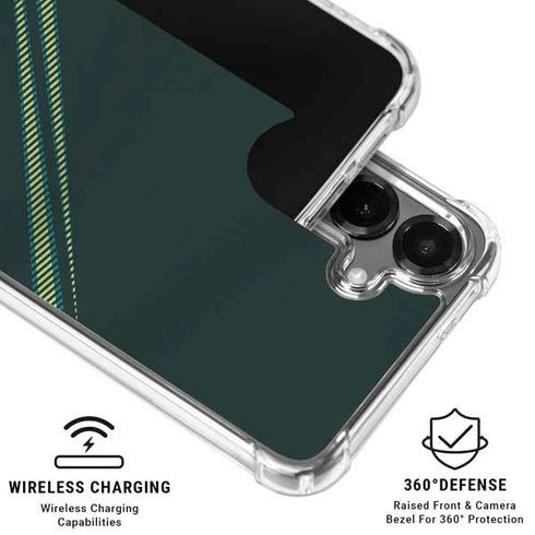 Australia Soccer Flag Galaxy S26 Plus Clear Case