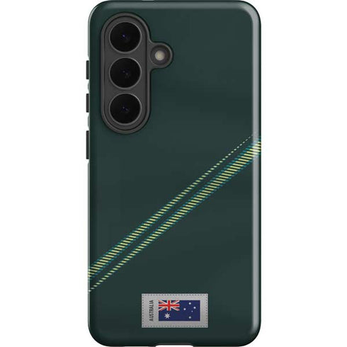 Australia Soccer Flag Galaxy S26 Plus Impact Case