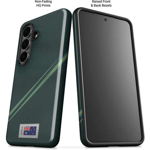 Australia Soccer Flag Galaxy S26 Plus Impact Case