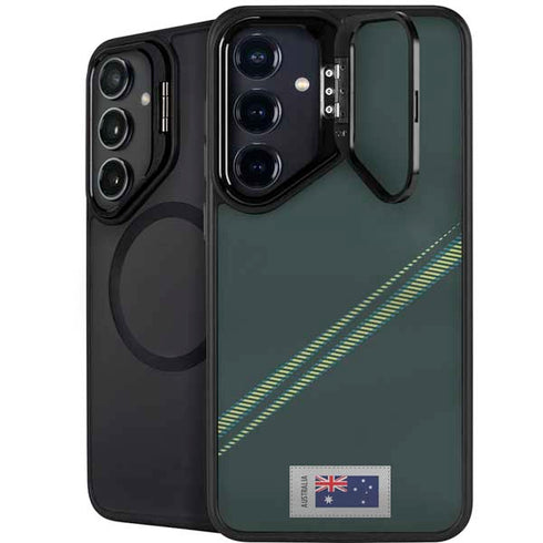 Australia Soccer Flag Galaxy S26 Plus Kickstand Case