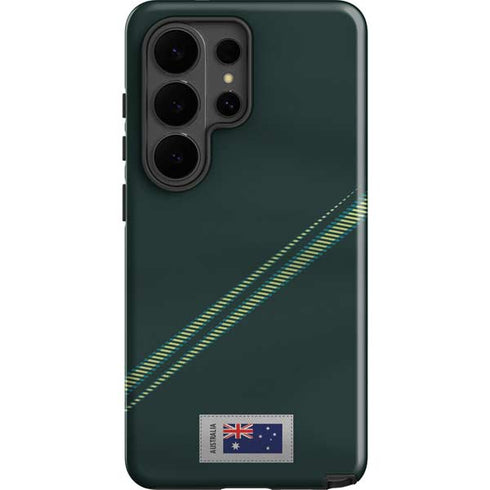 Australia Soccer Flag Galaxy S26 Ultra Impact Case