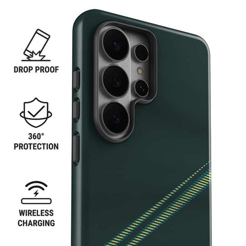 Australia Soccer Flag Galaxy S26 Ultra Impact Case