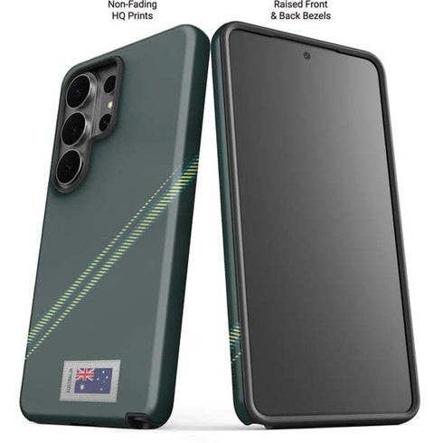 Australia Soccer Flag Galaxy S26 Ultra Impact Case