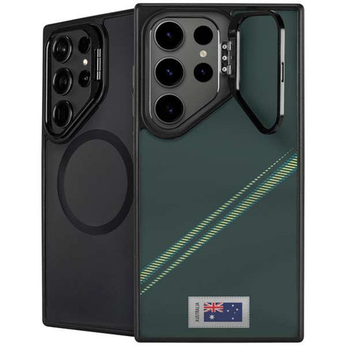 Australia Soccer Flag Galaxy S26 Ultra Kickstand Case