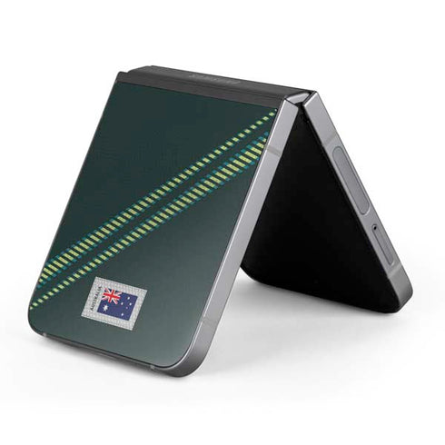 Australia Soccer Flag Galaxy Z Flip6 Skin