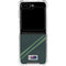 Australia Soccer Flag Galaxy Z Flip6 Clear Case