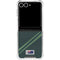 Australia Soccer Flag Galaxy Z Flip7 Clear Case