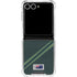 Australia Soccer Flag Galaxy Z Flip7 Clear Case