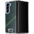 Australia Soccer Flag Galaxy Z Fold5 5G Clear Case