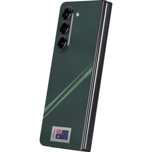 Australia Soccer Flag Galaxy Z Fold5 5G Skin