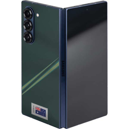 Australia Soccer Flag Galaxy Z Fold6 Skin