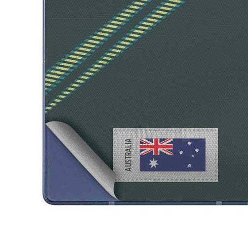 Australia Soccer Flag Galaxy Z Fold6 Skin