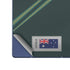 Australia Soccer Flag Galaxy Z Fold6 Skin