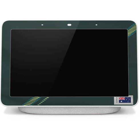 Australia Soccer Flag Google Home Hub Skin