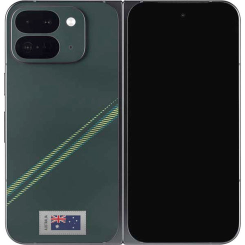 Australia Soccer Flag Google Pixel 9 Pro Fold Skin