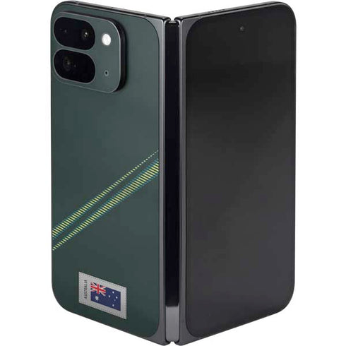 Australia Soccer Flag Google Pixel 9 Pro Fold Skin