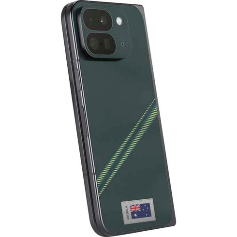 Australia Soccer Flag Google Pixel 9 Pro Fold Skin