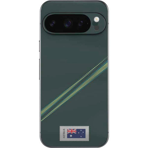 Australia Soccer Flag Google Pixel 9 Pro Skin
