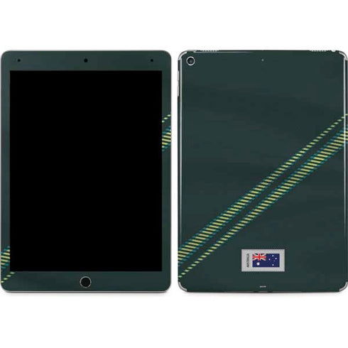 Australia Soccer Flag iPad Skins