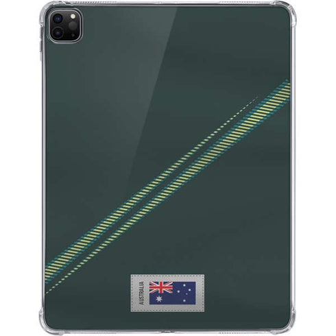 Australia Soccer Flag iPad Pro 11in (2024) Clear Case