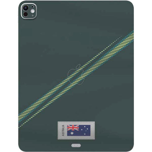Australia Soccer Flag iPad Pro 13in M4 (2024) Skin