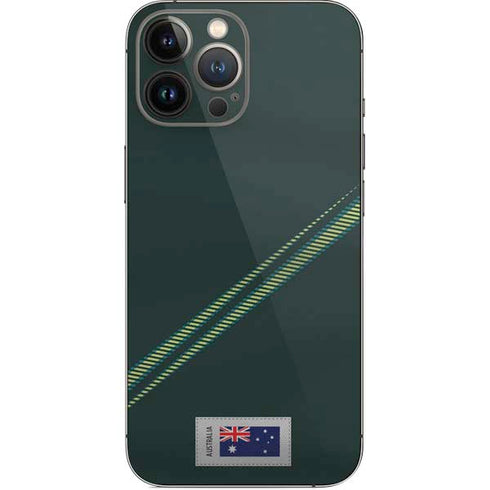 Australia Soccer Flag iPhone 15 Pro Max Skin