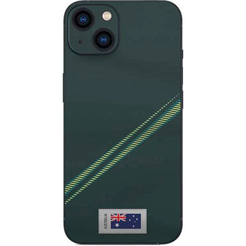 Australia Soccer Flag iPhone 15 Skin